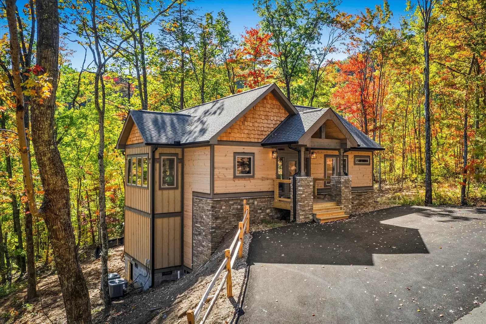 Property image, Interior, of Treehouse Swim Cabin