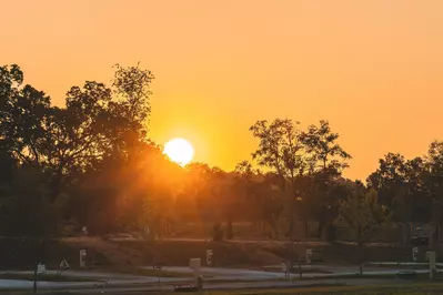 Beautiful Sunset Views