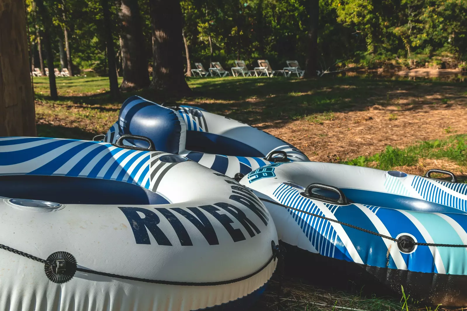 river tubing