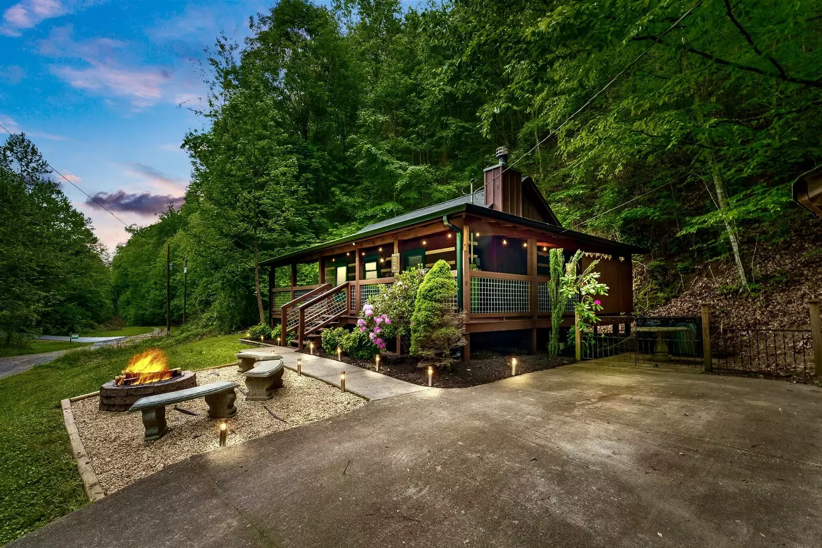 Enjoy Fire Pit with loved one