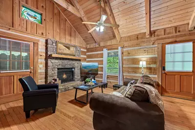 High Ceiling Living room