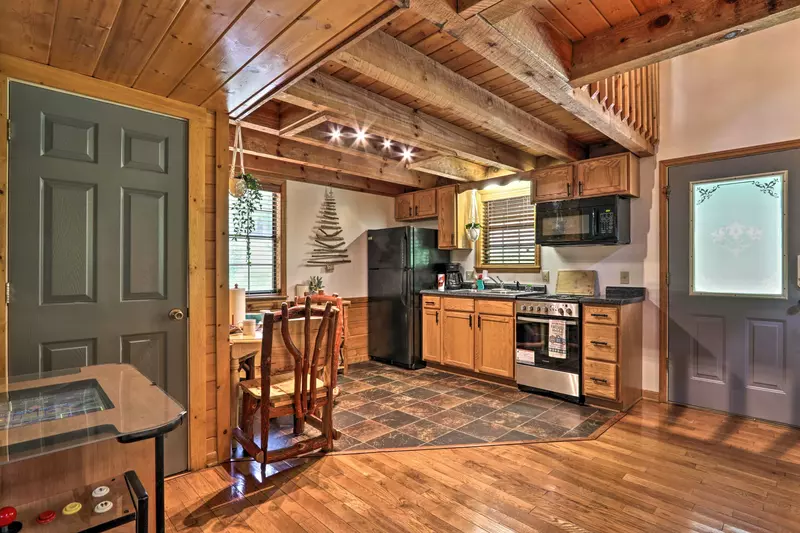 Cabin kitchen