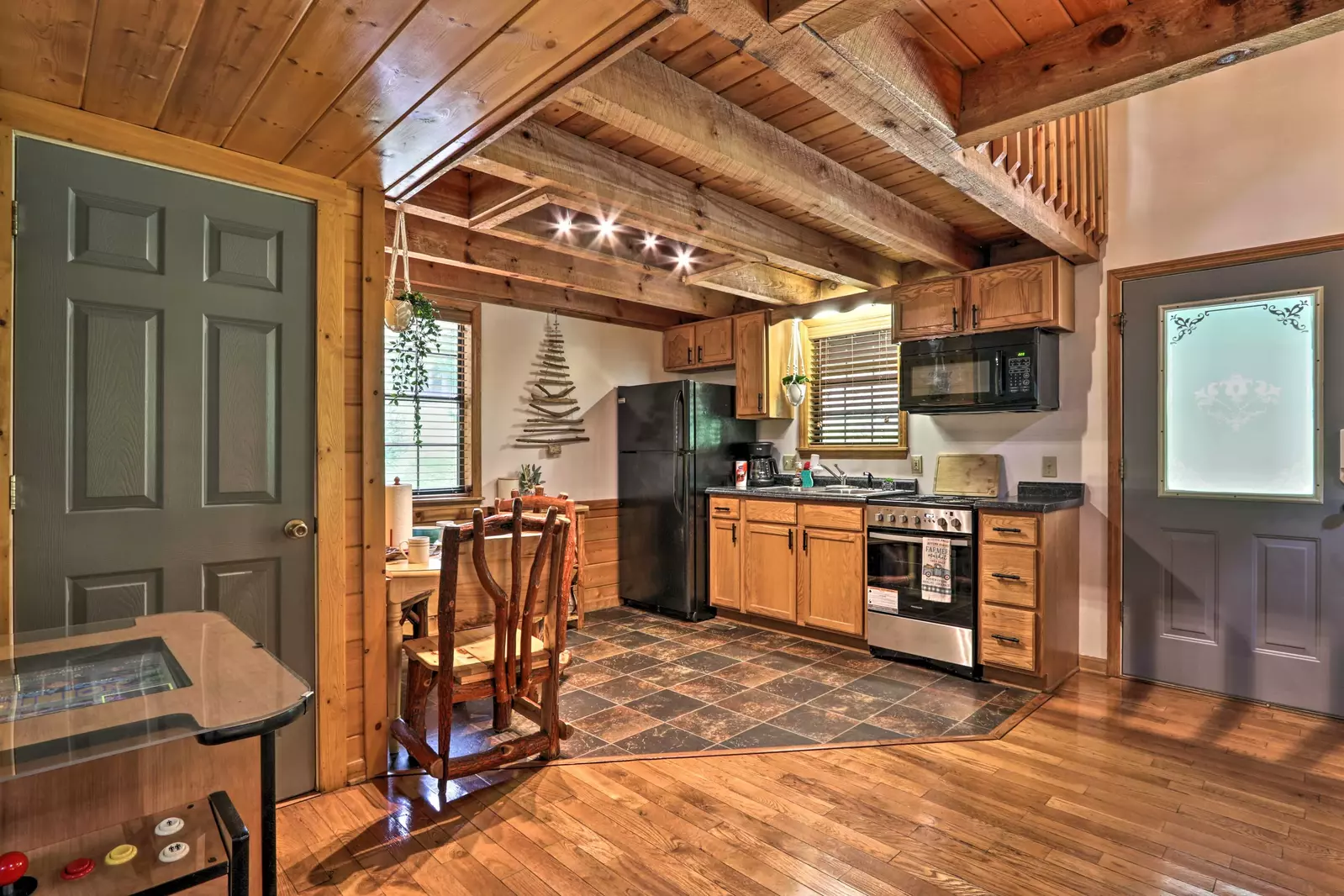 Cabin kitchen