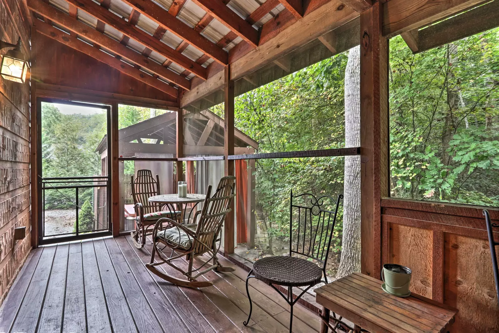 Back deck