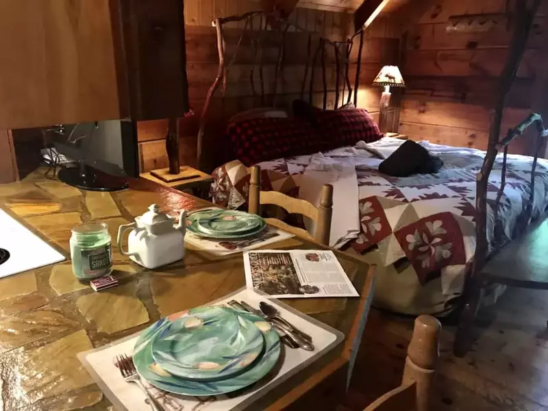 Gatlinburg Adventure Cabins - Teaberry 