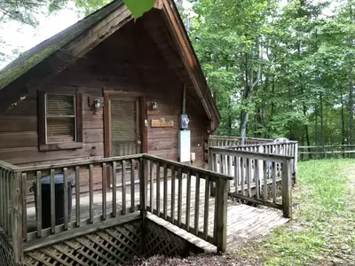 Mountain Magic Hottub Cabin - Indian Horn Pipe