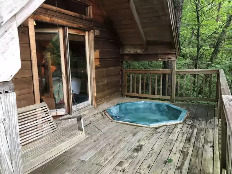 Mountain Magic Hottub Cabin - Indian Horn Pipe
