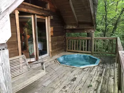 Mountain Magic Hottub Cabin - Indian Horn Pipe