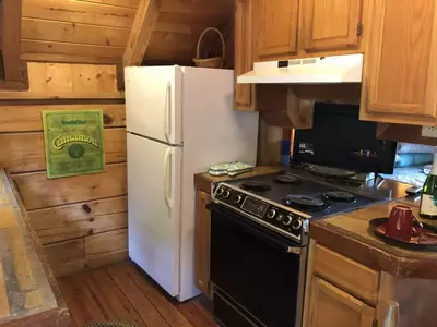 Mountain Magic Hottub Cabin - Indian Horn Pipe