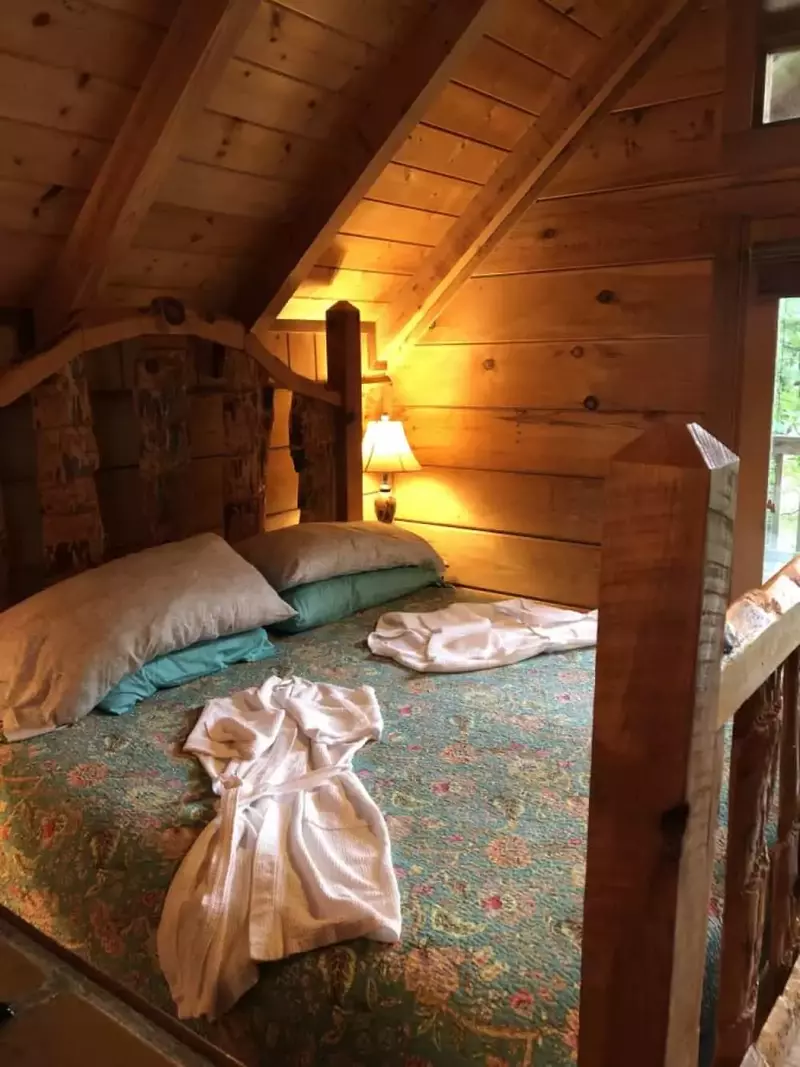 Mountain Magic Hottub Cabin - Indian Horn Pipe