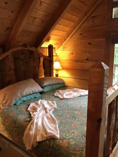 Mountain Magic Hottub Cabin - Indian Horn Pipe
