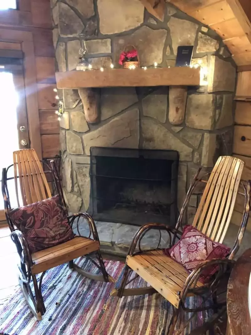 Mountain Magic Hottub Cabin - Indian Horn Pipe