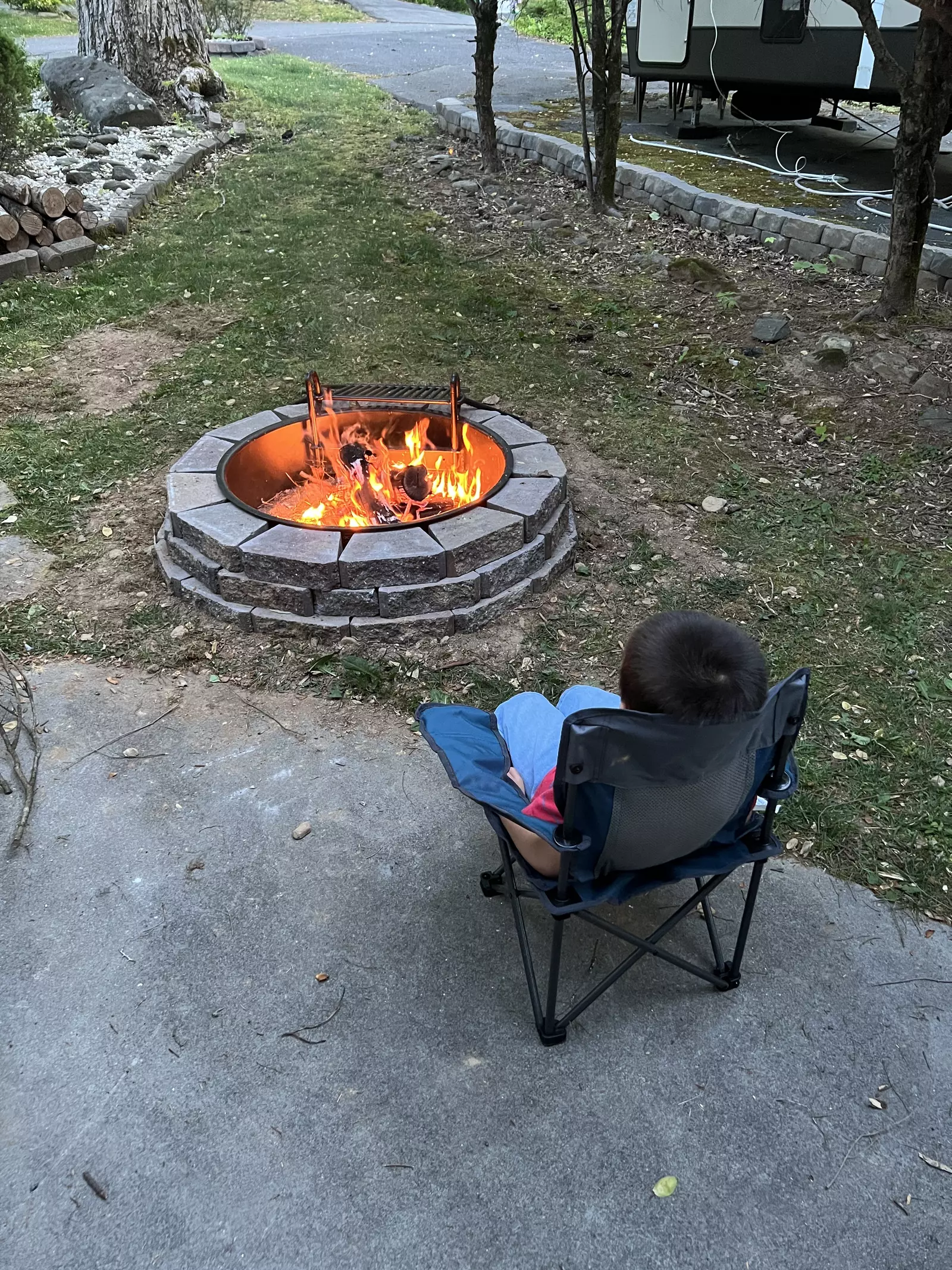 Crow‘s Landing RV Site #113