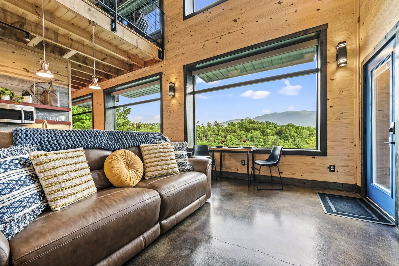 Windows to the Mountains