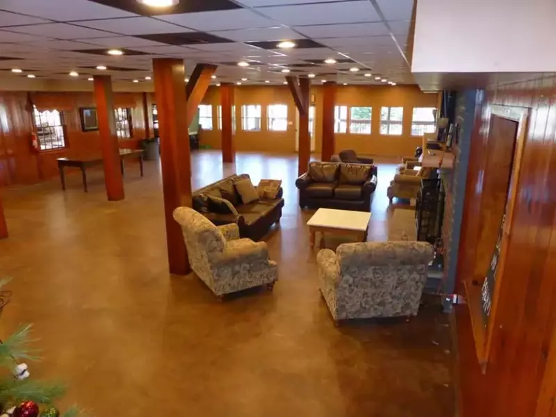 Wafloy's (Big Red) Youth Lodge | Sleeps 74