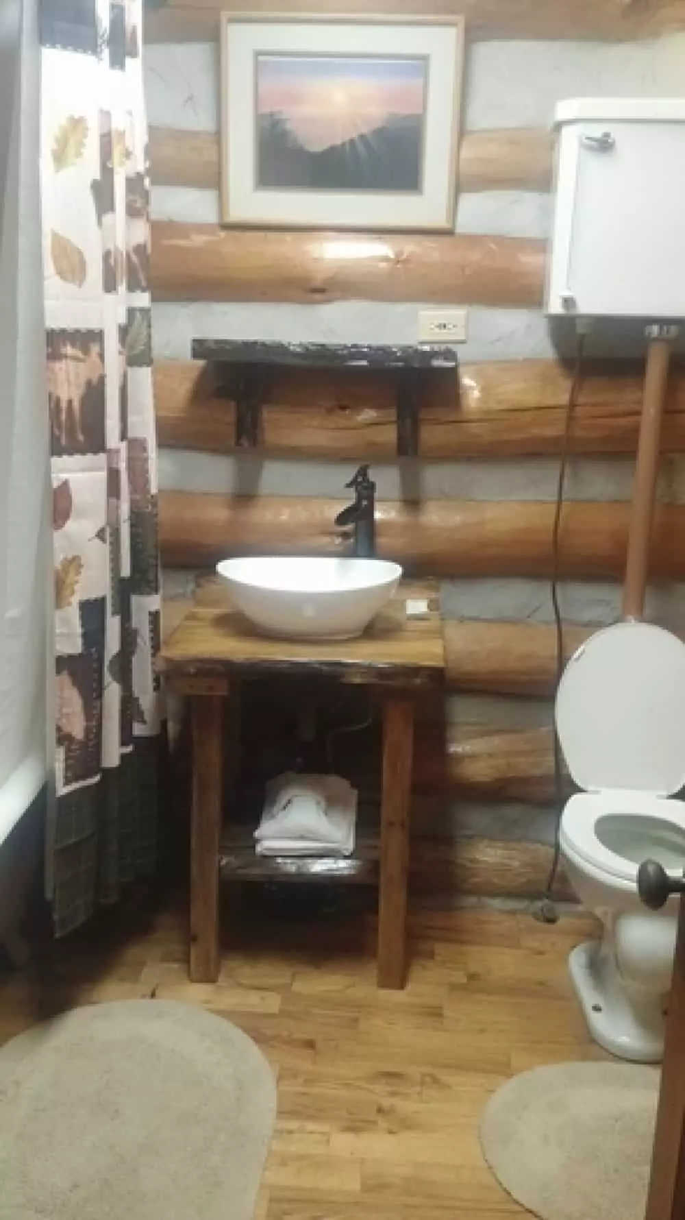 The Pine Knot Cabin