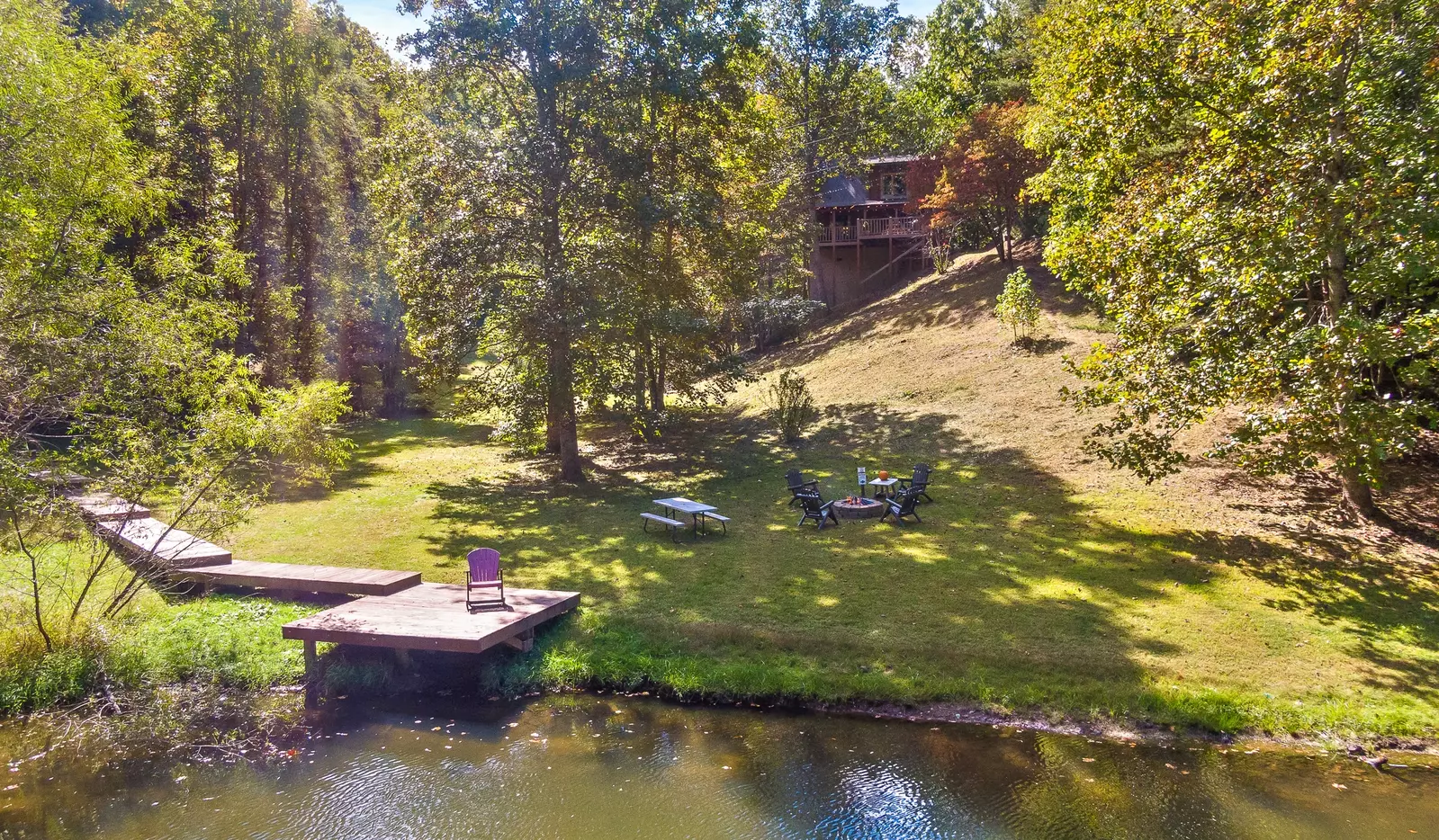 On Waters Edge