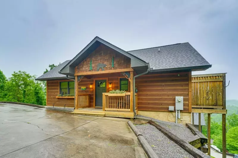 Parking Front View