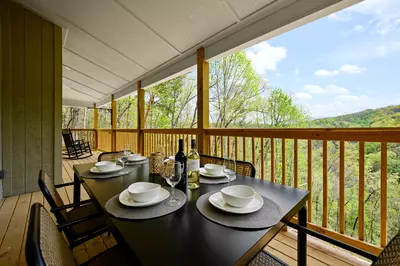 Enjoy a lovely dining experience al fresco 