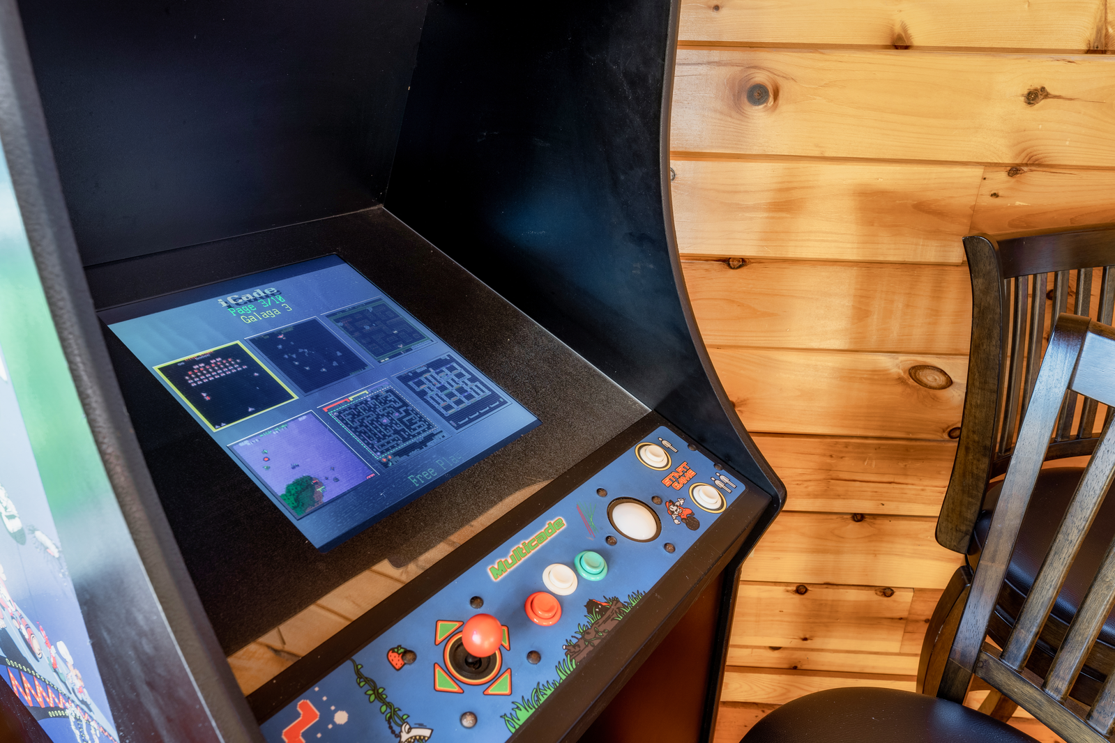 Arcade game for all ages