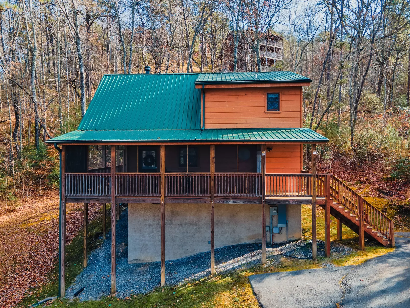  the deck is a quiet + inspiring spot that encourages rest.