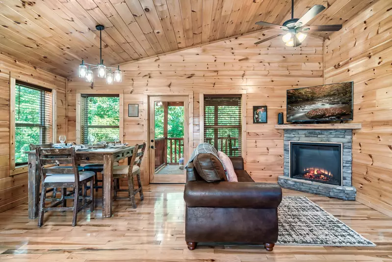 Open floorplan.