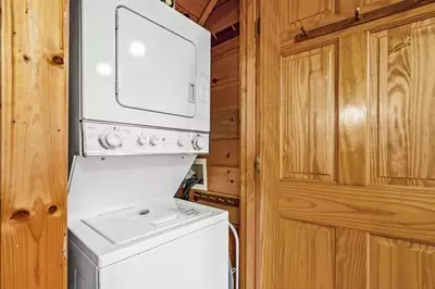 Stacked laundry
