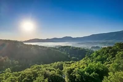 Wonderful View of Smokies