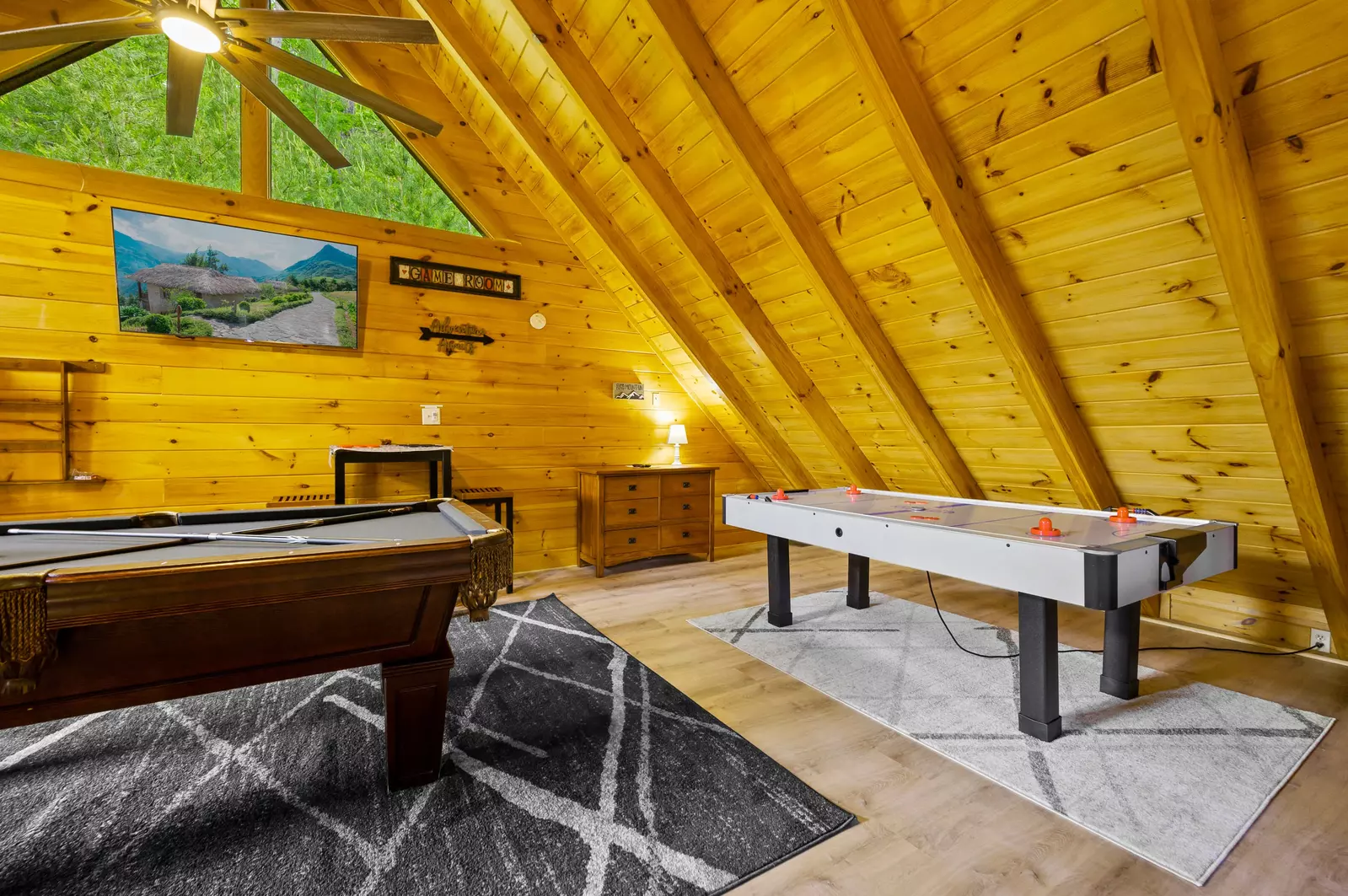  fun loft area
