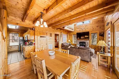 Dining and Living area