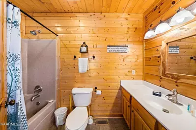 1st floor full bath