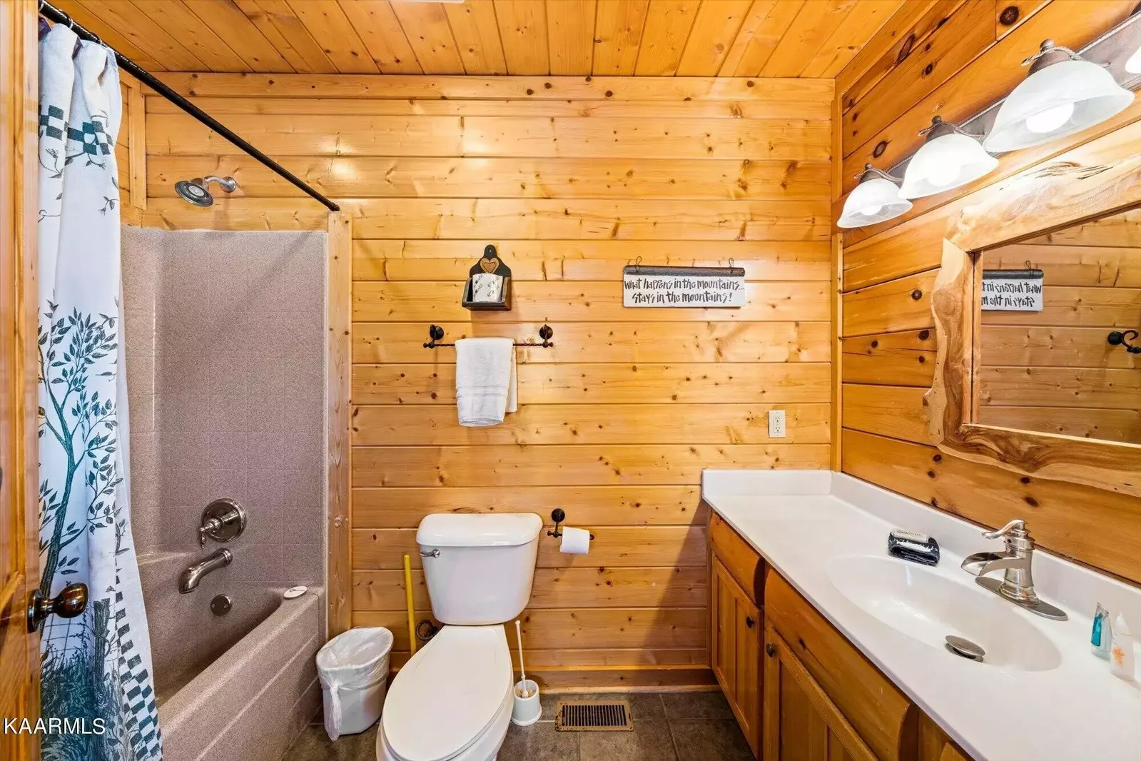 1st floor full bath