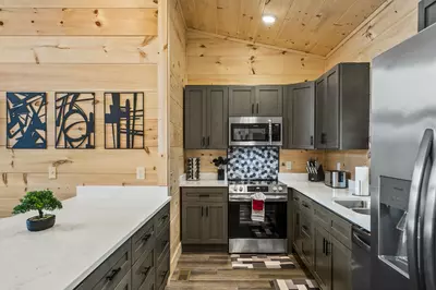 Our modern kitchen is the heart of your gastronomic adventures