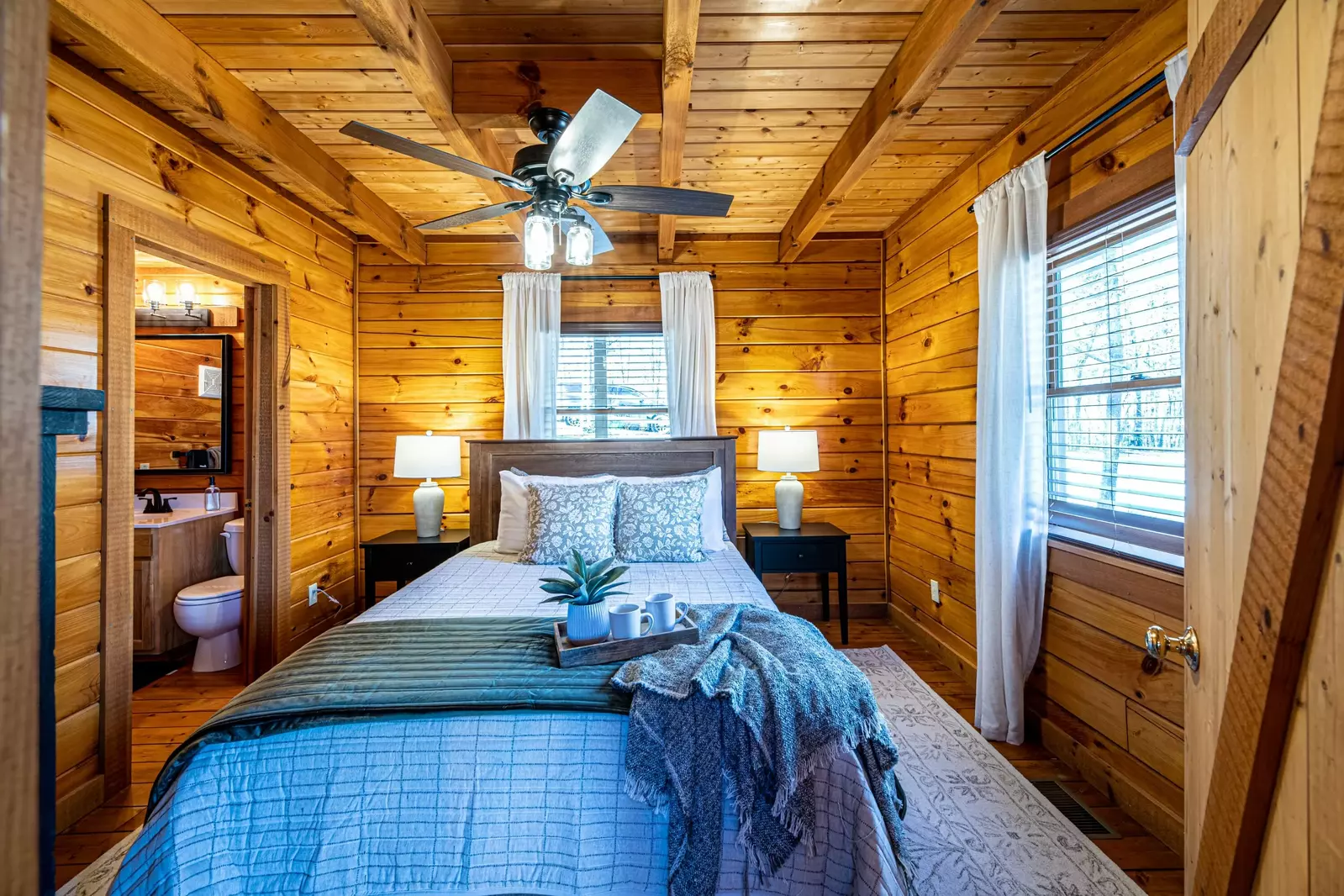 Queen bedroom