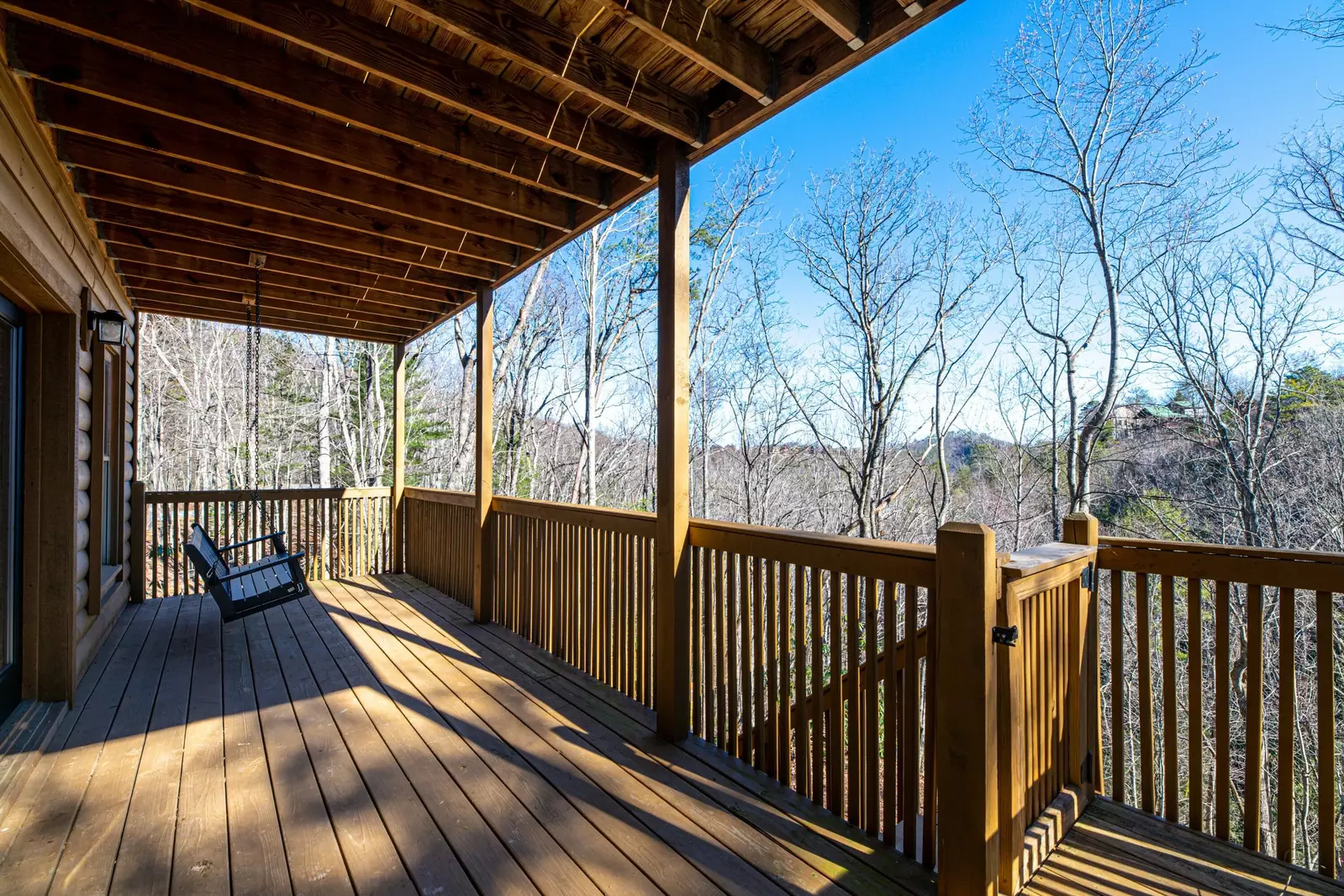 Lower back deck