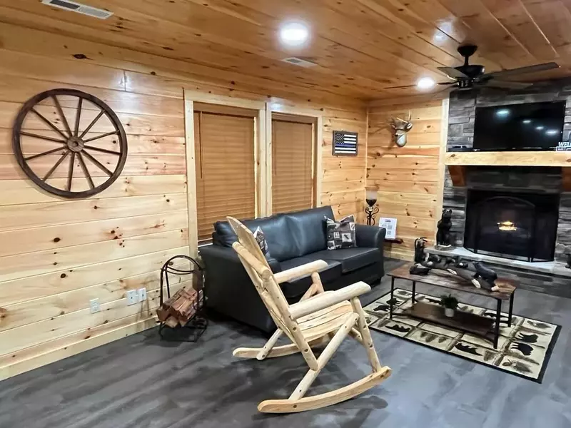 Paradise at the Smokies Cabin