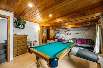 Peaceful Haven Log Cabin