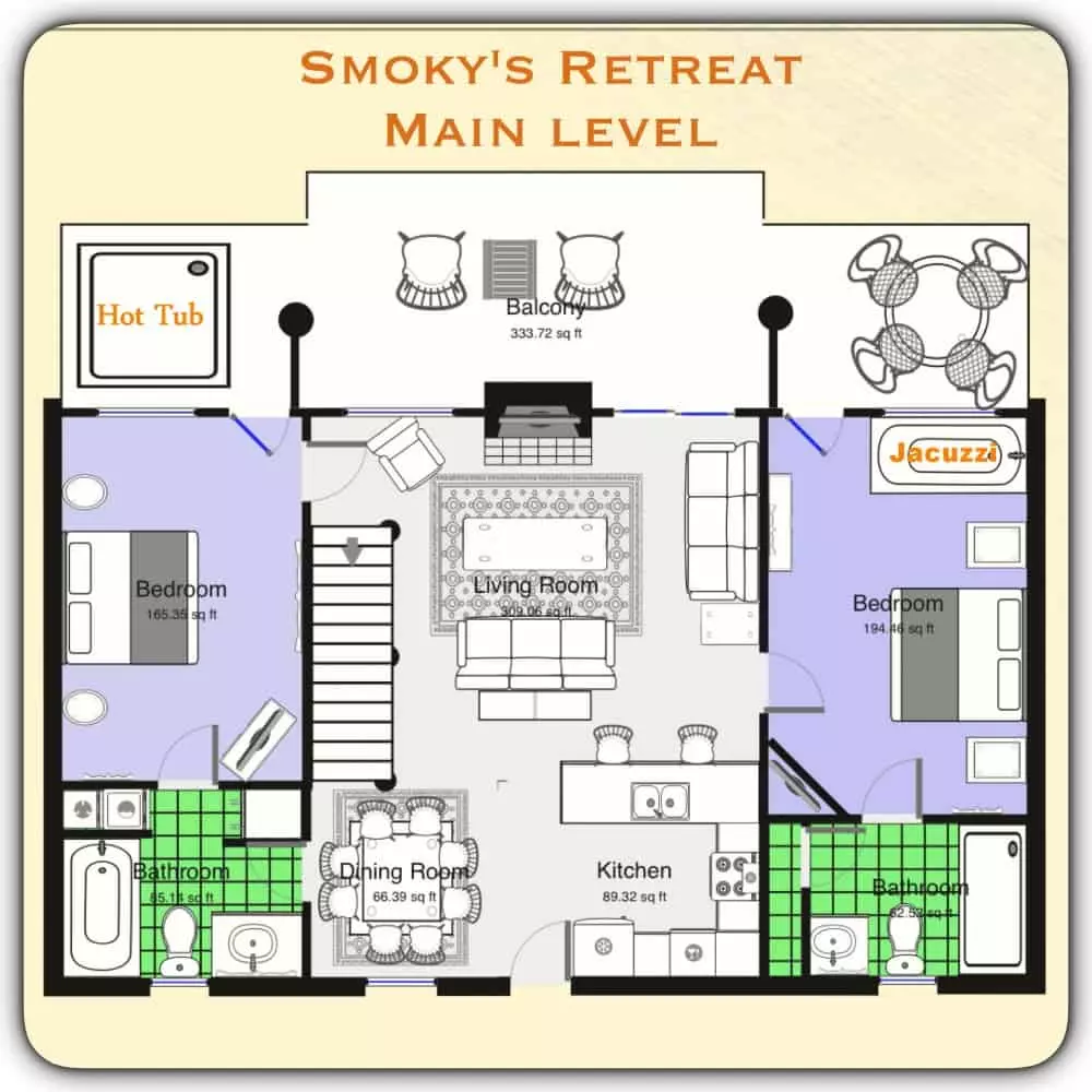Smoky's Retreat of Pigeon Forge