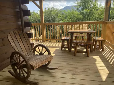 Large Deck