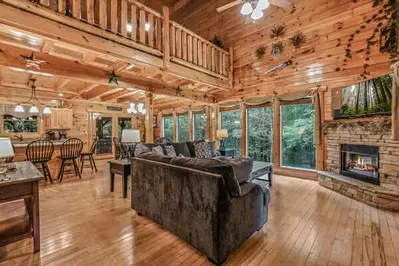 Open concept livingroom