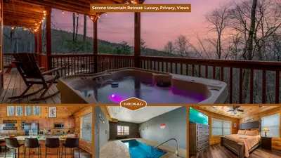 Serene Mountain Retreat by Ghosal Luxury Lodging