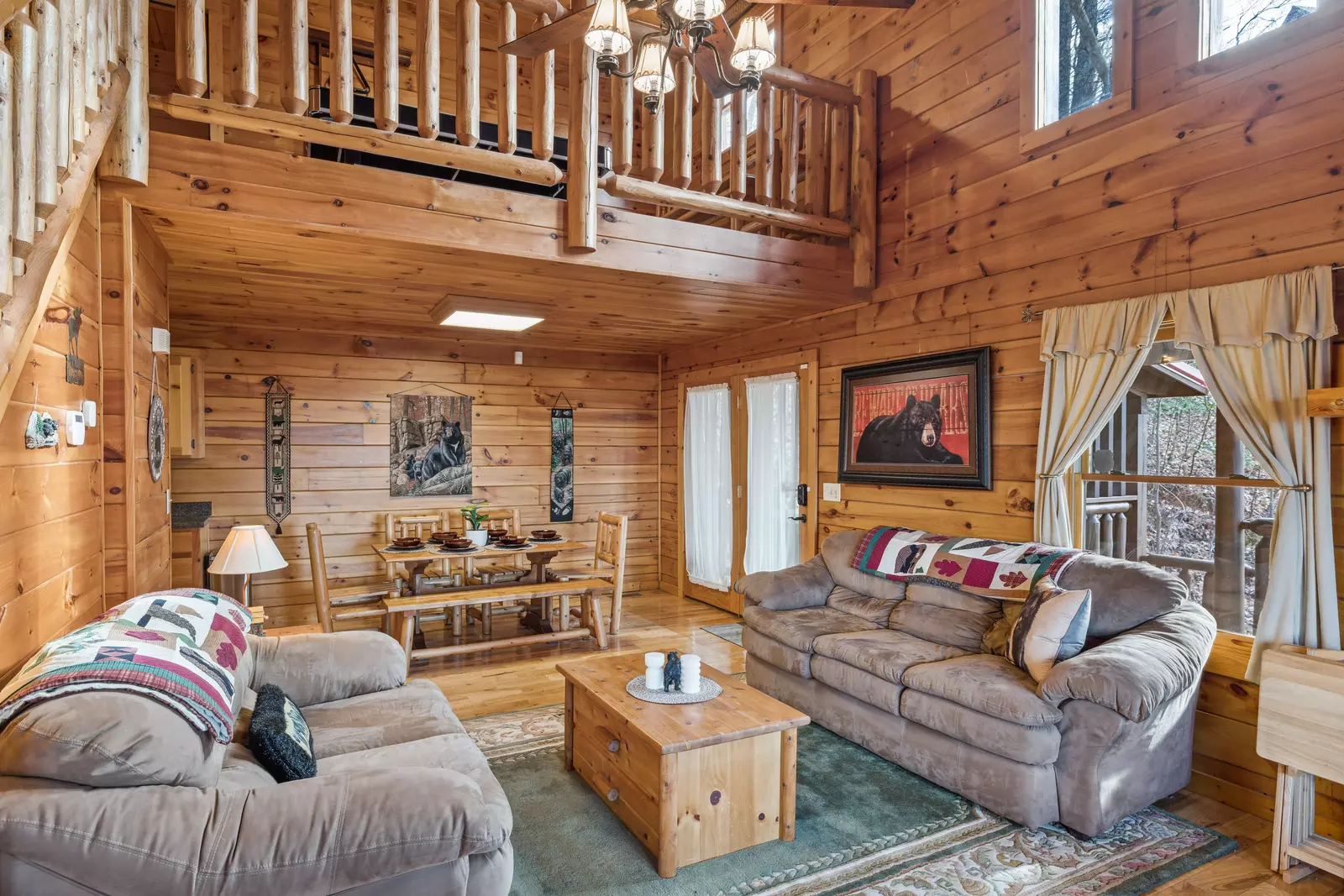 Mountain Mist Retreat