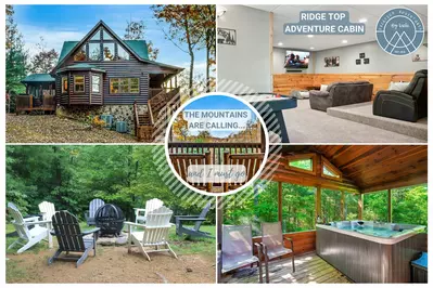 Ridge Top Adventure Cabin