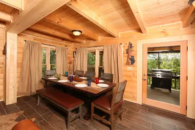 Gray Wolf Den