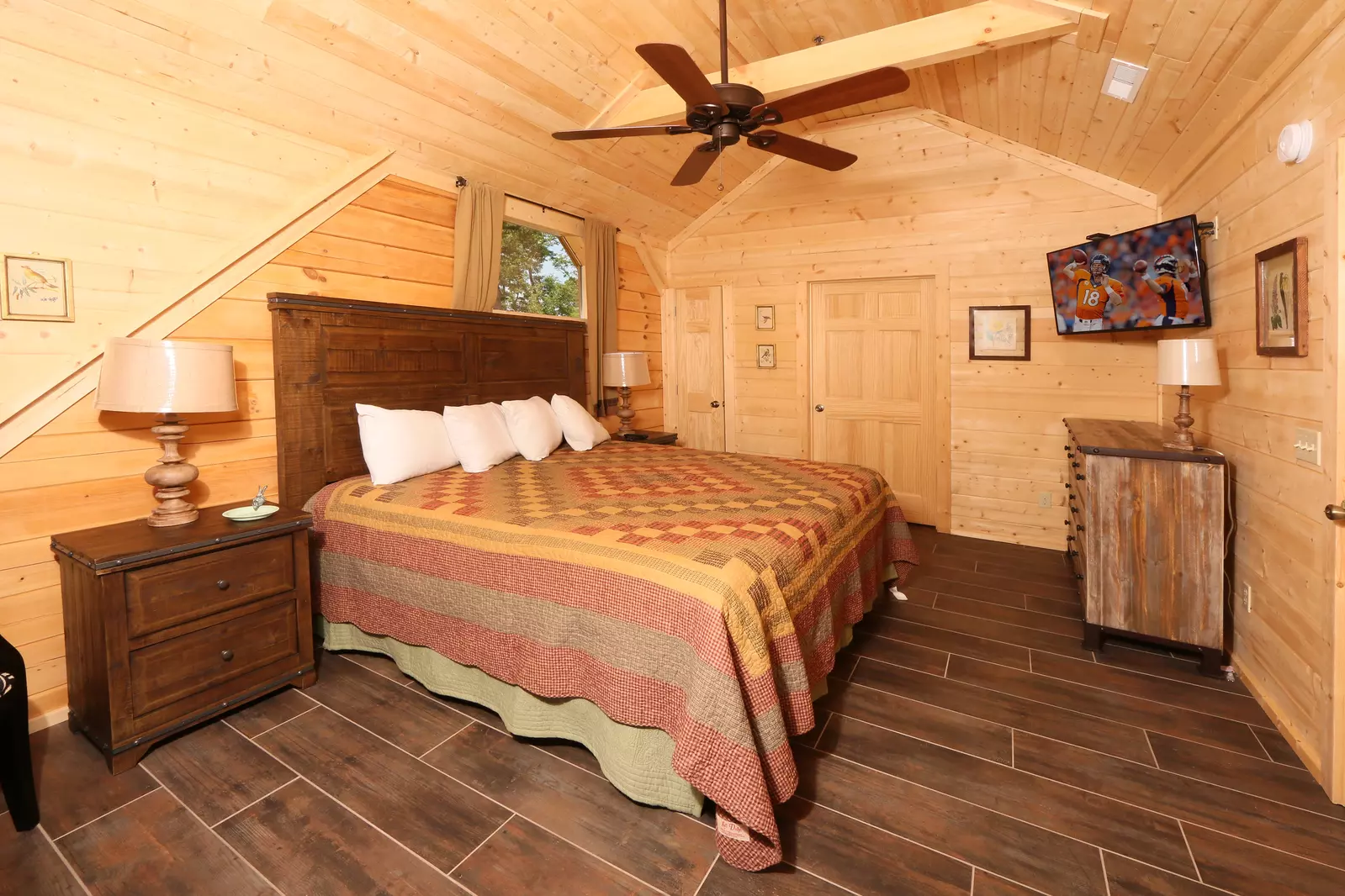 Gray Wolf Den