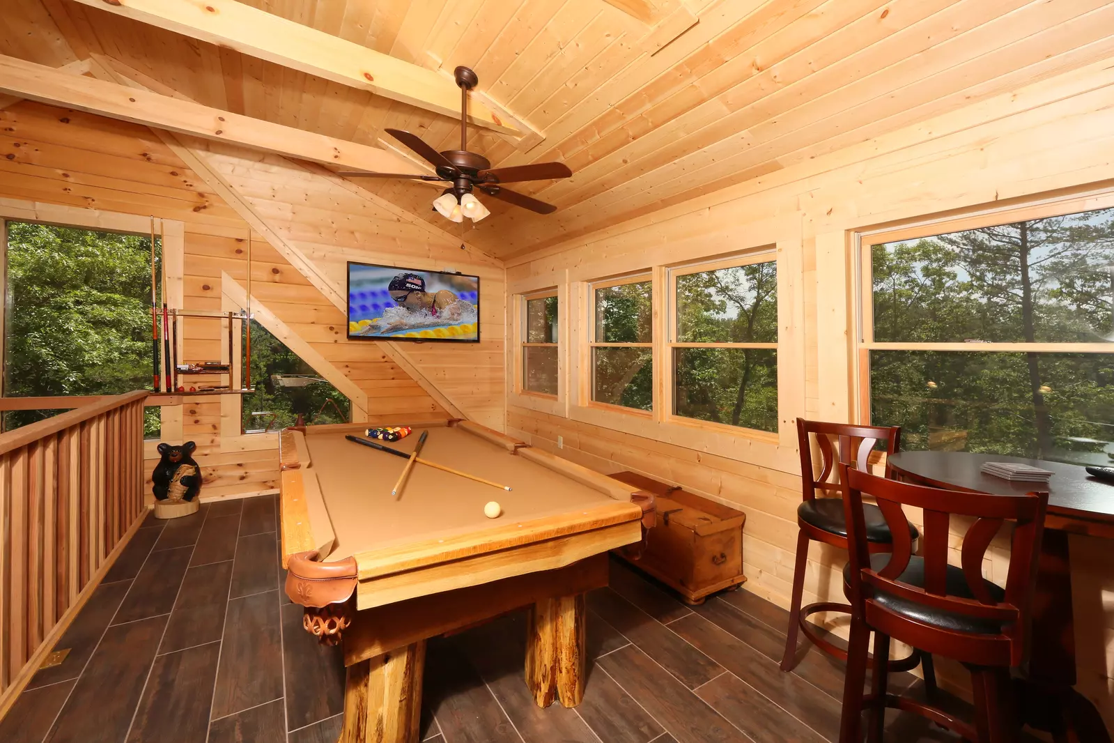 Gray Wolf Den