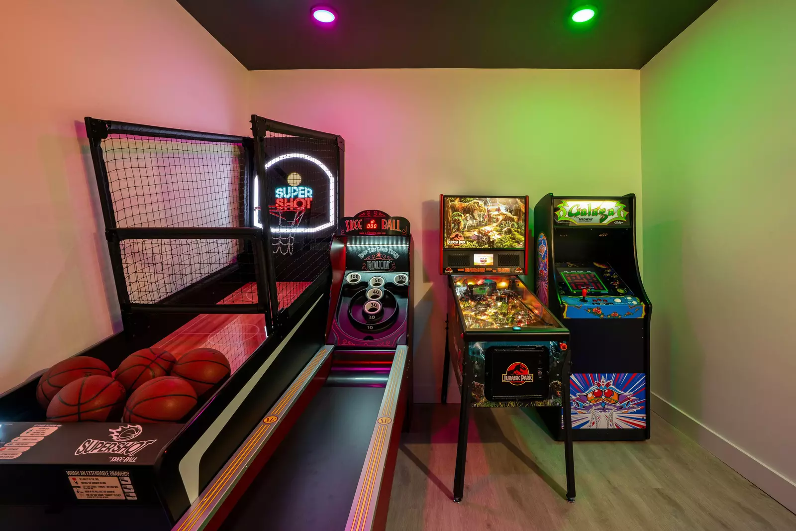 Gaming Area