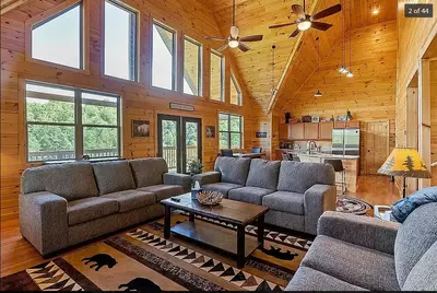 Plenty of space for everyone to enjoy the views