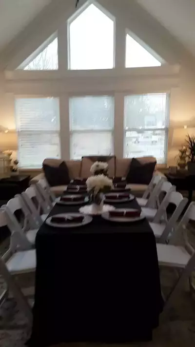 Meeting Space in our Sunroom