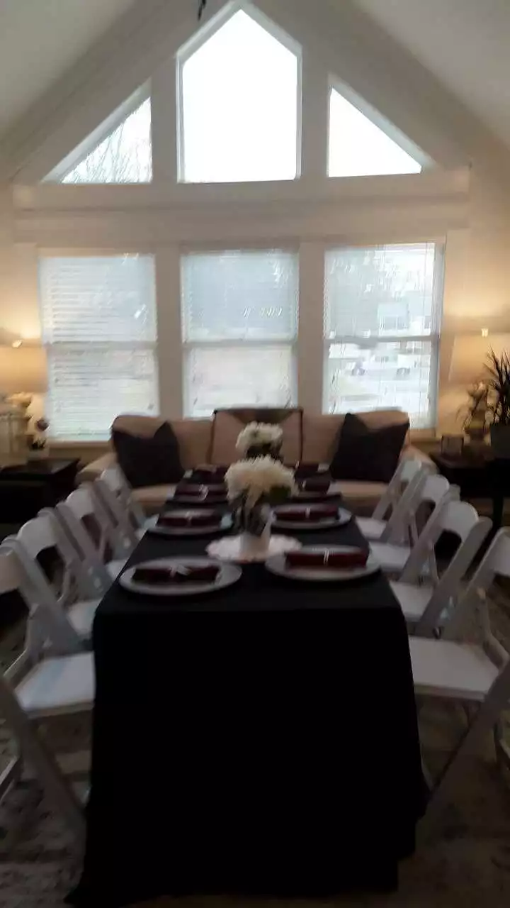 Meeting Space in our Sunroom